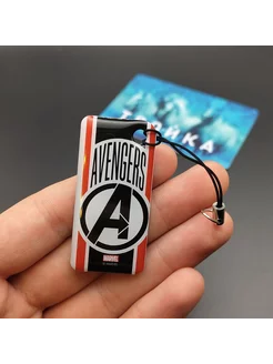 Брелок Тройка - Мстители Логотип Avengers Карта Тройка 222230258 купить за 1 462 ₽ в интернет-магазине Wildberries