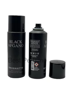 Парфюмированный дезодорант Black Afgano Nasomatto