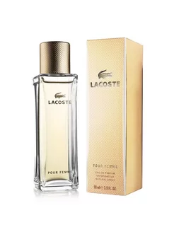 Парфюмерная вода LACOSTE POUR FEMME 90 ml