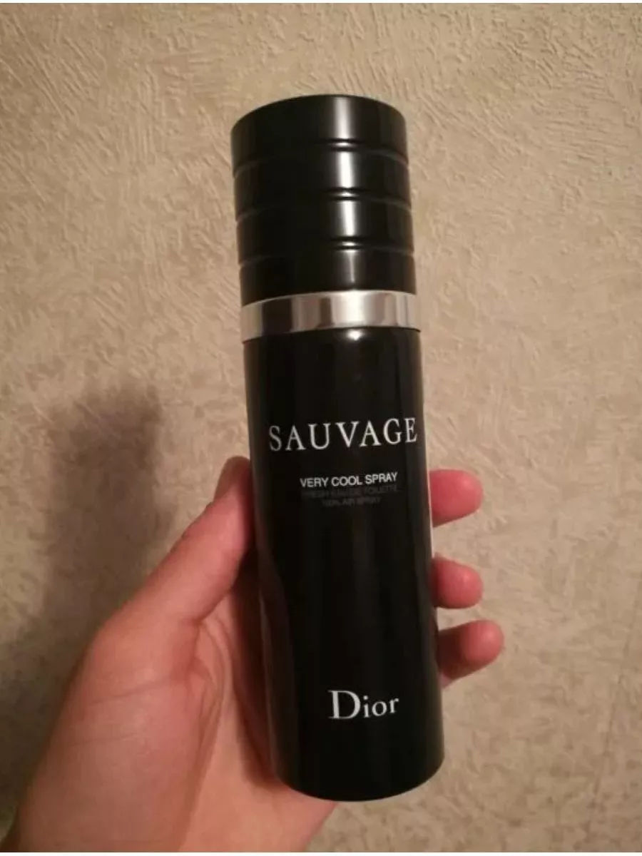 Christian Dior Sauvage Very Cool Spray 100 222244535 859 Wildberries