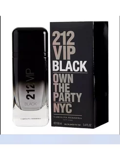 Духи 212 Carolina herrera VIP black Men 100 мл