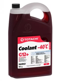 Антифриз, NIRO COOLANT G12+ -40°C красный 5кг