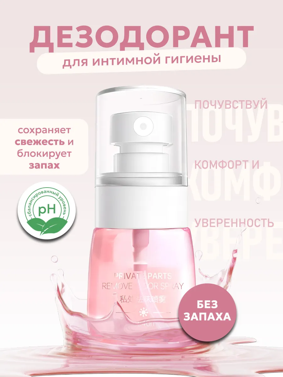Дезодорант для интимной...