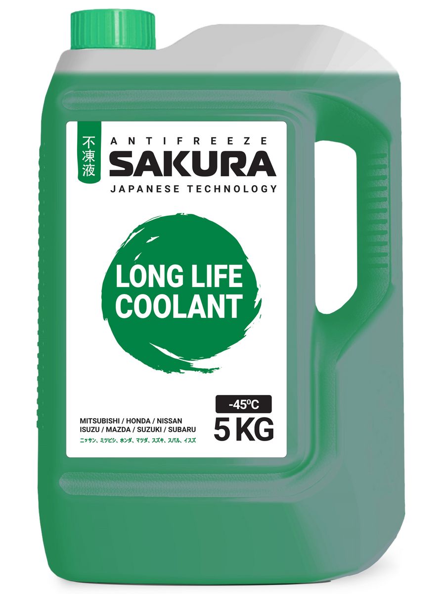 Sakura green. Sakura антифриз. Антифриз Сакура зеленый 5 л. Ol9999011 антифриз. Антифриз AWM g11.