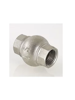 Обратный клапан пружинный 1/2" с латунным золотником Valtec 222268056 купить за 555 ₽ в интернет-магазине Wildberries