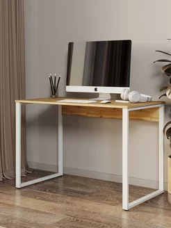 Стол письменный компьютерный для школьника KM LOFT 222272727 купить за 8 114 ₽ в интернет‑магазине Wildberries