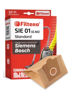 Мешки для пылесоса BOSCH, Siemens SIE 01 Standard (GALL)