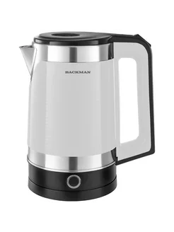 Электрочайник BM-TEA 721, 2200 Вт, 1,8л BACKMAN 222288105 купить за 1 033 ₽ в интернет-магазине Wildberries