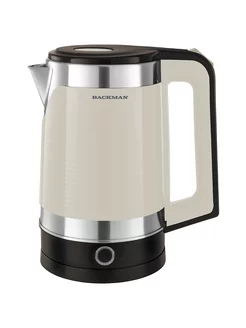 Электрочайник BACKMAN BM-TEA 722, 2200 Вт, 1,8л BACKMAN 222291249 купить за 1 082 ₽ в интернет-магазине Wildberries