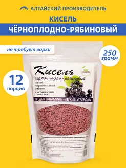 Кисель быстрорастворимый черноплоднорябиновый 250гр