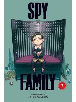 Spy x Family. Volume 7 Книга на Английском