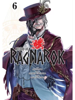 Record of Ragnarok. Volume 6 Книга на Английском