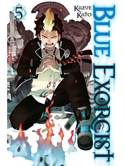 Blue Exorcist. Volume 5 Книга на Английском