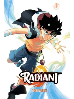 Radiant. Volume 1 Книга на Английском