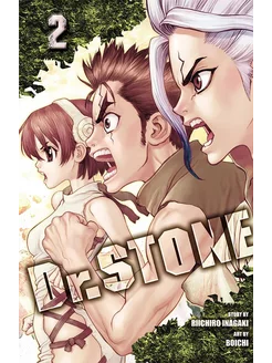 Dr. Stone. Volume 2 Книга на Английском