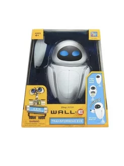 Фигурка игрушка робот Ева Валли (Walle) 20 см ThinkWayToys 222306245 купить за 5 610 ₽ в интернет-магазине Wildberries