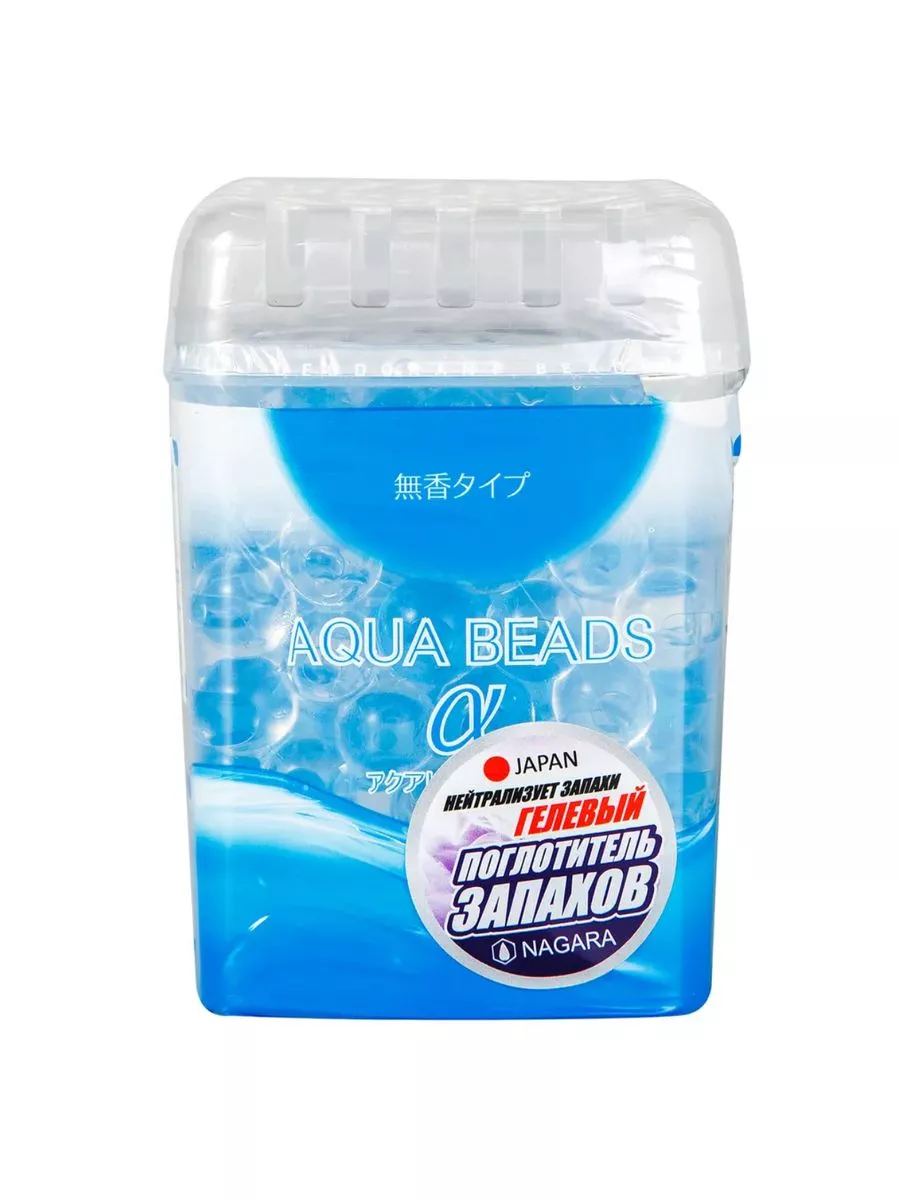 Поглотитель запаха гелевый Aqua Beads, 360 г