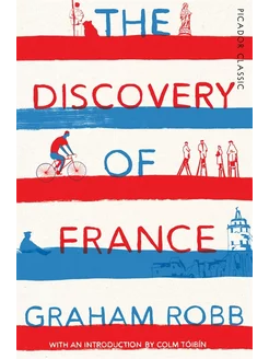 The Discovery of France Книга на Английском