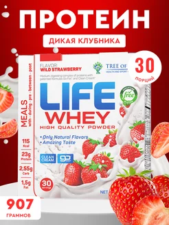 Протеин клубничный вкус 30 порций Life whey Tree of Life 222325736 купить за 2 110 ₽ в интернет-магазине Wildberries