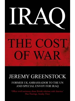 Iraq. The Cost of War Книга на Английском