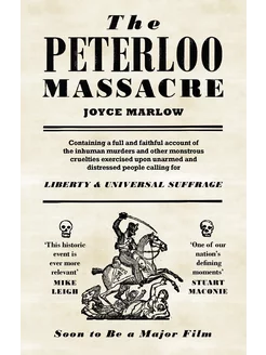 The Peterloo Massacre Книга на Английском