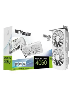 Видеокарта RTX 4060 8ГБ (ZT-D40600Q-10M) ZOTAC 222335248 купить за 33 444 ₽ в интернет-магазине Wildberries