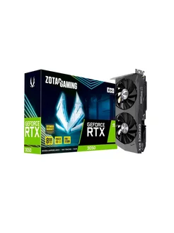 Видеокарта RTX 3050 8ГБ (ZT-A30500K-10M) ZOTAC 222335251 купить за 22 762 ₽ в интернет-магазине Wildberries