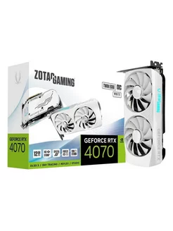 Видеокарта RTX 4070 12ГБ (ZT-D40700Q-10M) ZOTAC 222335267 купить за 60 424 ₽ в интернет-магазине Wildberries