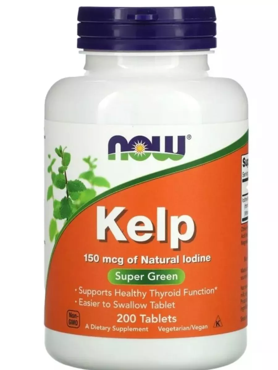 НАУ Kelp 150 мкг Келп Йод...