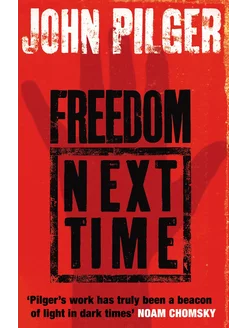 Freedom Next Time Книга на Английском