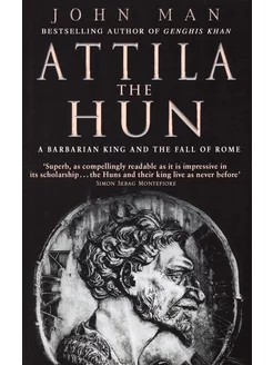 Attila the Hun Книга на Английском