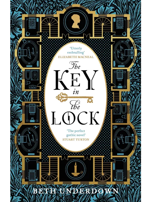 The Key In The Lock Книга на Английском Viking