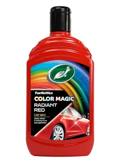 Полироль кузова автомобиля Color Magic RADIANT RED Wax 500мл