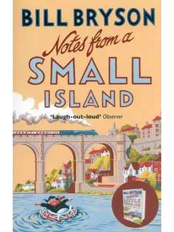 Notes From a Small Island Книга на Английском