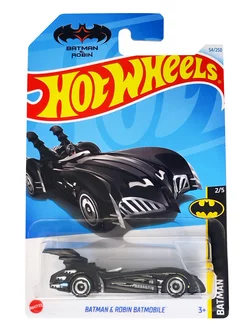 Машинка металлическая Batmobile коллекционная модель