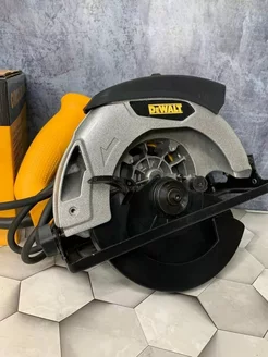 Циркулярная пила дисковая c лазером DeWalt 1200w