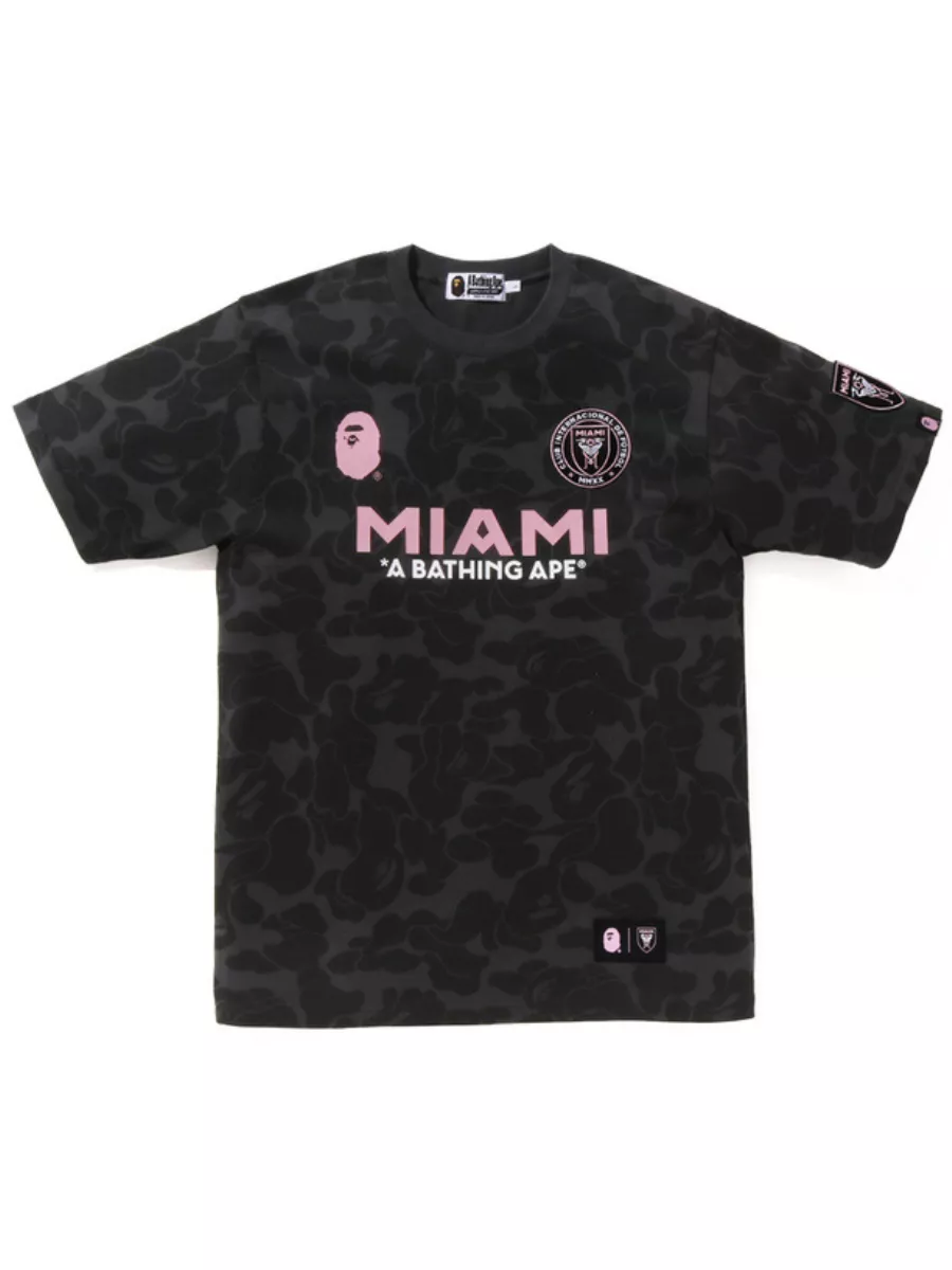 Футболка Bape Inter Miami Sarg Store 222381694 купить за 2 843 ₽ в  интернет-магазине Wildberries