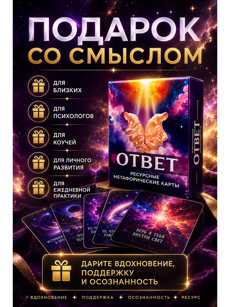 Ассоциативные метафорические карты МАК "Ответ"