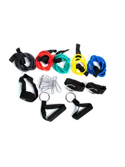 Эспандер многофункциональный Resistance Band Kit 5 жгутов