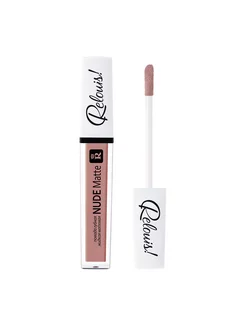Помада губная жидкая матовая Nude Matte тон 28 RELOUIS 72006784 ...