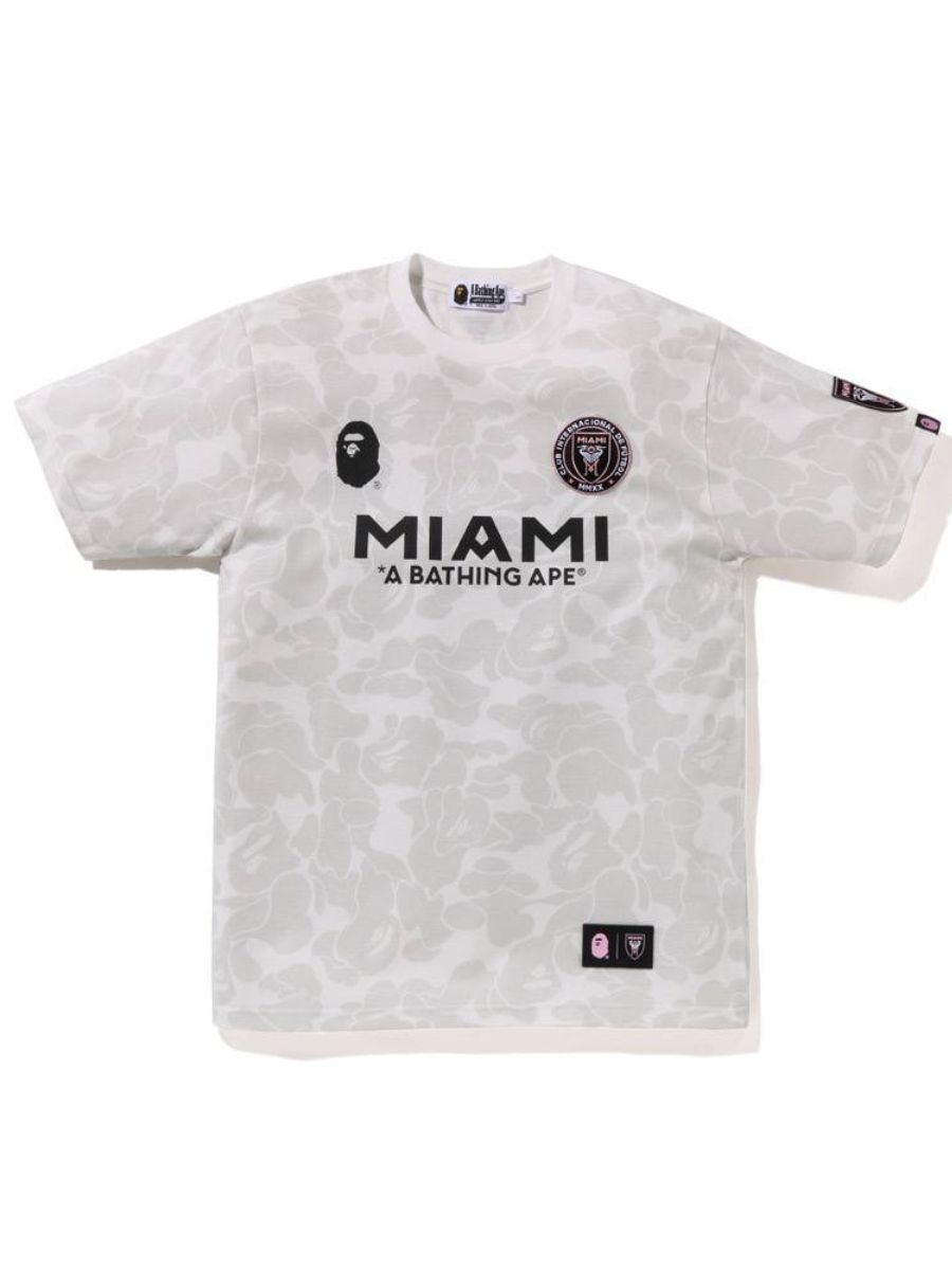 Футболка Bape Inter Miami Sarg Store 222426132 купить за 2 814 ₽ в  интернет-магазине Wildberries