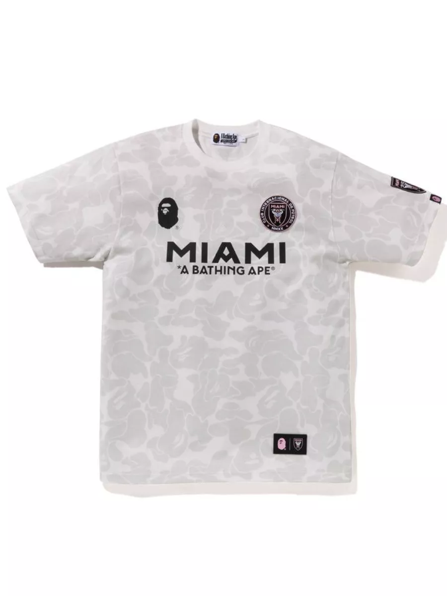 Футболка Bape Inter Miami Sarg Store 222426132 купить за 2 985 ₽ в  интернет-магазине Wildberries