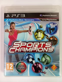 Sports Champions PS3 PT PlayStation 618 Wildberries 222430600