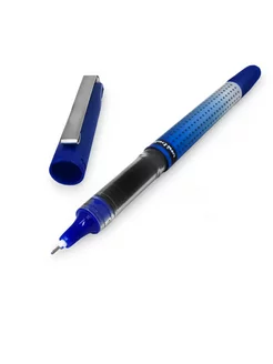 Ручка-роллер Uni-Ball Vision Needle 0.5мм синяя Uni 222433063 купить за 297 ₽ в интернет-магазине Wildberries