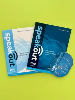 Speakout Intermediate Students Book + WB + DVD