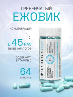 Гребенчатый ежовик в капсулах EVALITE.Superfood 222440267 купить за 4 033 ₽ в интернет-магазине Wildberries