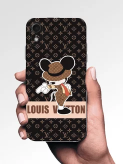 Чехол на iPhone XR Louis Vuitton цвет коричневый