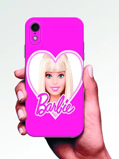 Чехол на iPhone XR Barbie цвет розовый