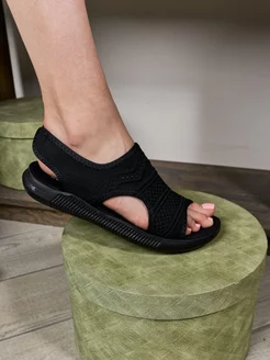 Босоножки текстильные спортивные Comfort shoes HG 222468853 купить за 1 295 ₽ в интернет-магазине Wildberries