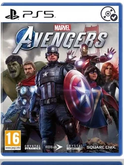 Marvel Avengers PS5 Диск Мстители Русская версия